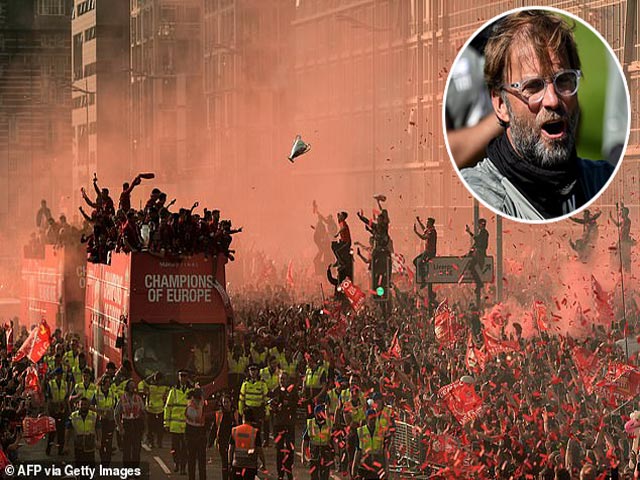 Liverpool - Klopp lên ý tưởng ”điên rồ” mừng vô địch, đối phó dịch covid-19