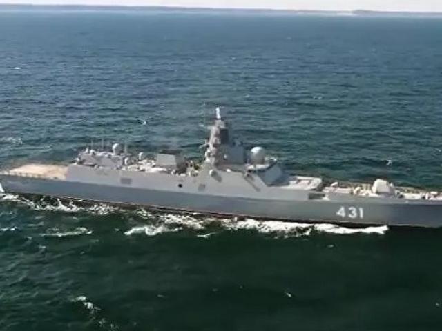Sức mạnh chiến hạm tàng hình mới toanh của Nga