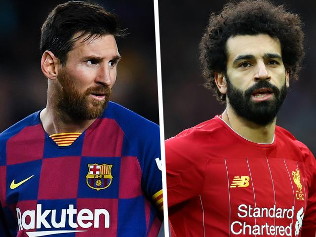 Chuyển nhượng cực sốc: Barcelona - Liverpool đổi “bom tấn” Messi – Salah?