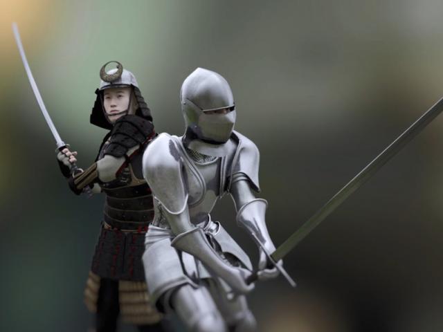 Kiếm Nhật đấu kiếm Trung Cổ, vũ khí nào chiến thắng
