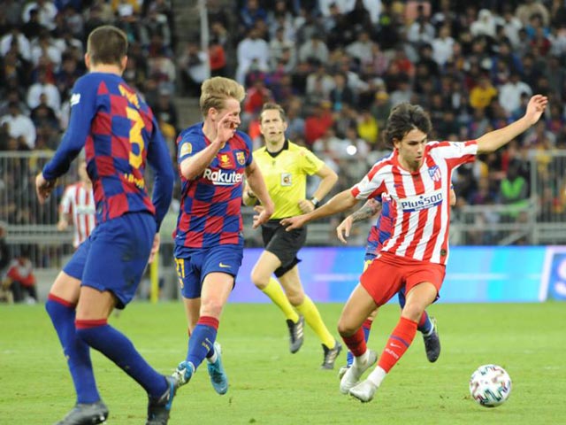 La Liga nối gót Việt Nam: Barca sắp đón 3 vạn fan tới sân cổ vũ đấu Atletico