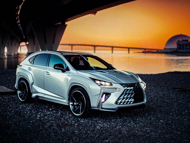 Hãng độ Nga tung gói nâng cấp widebody cho bộ đôi Lexus NX và RX