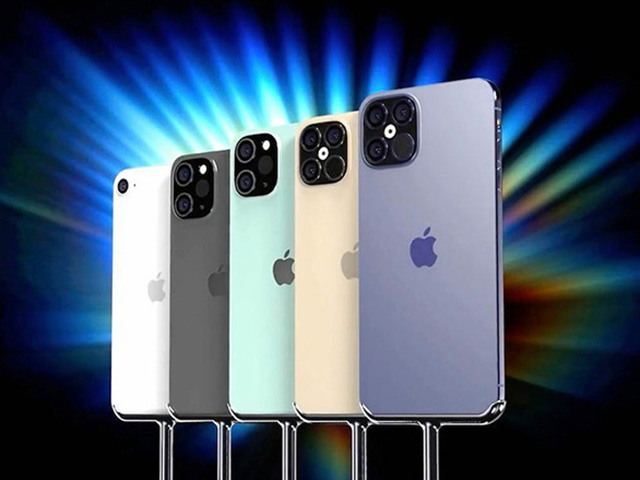 Khám phá kỷ nguyên camera từ iPhone 4 đến iPhone 12