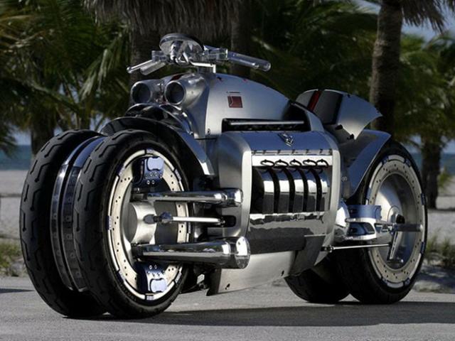 Xuất hiện dị bản quái vật Dodge Tomahawk tại Việt Nam