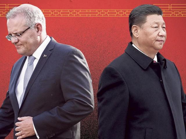 Tình huống bất thường giữa Trung Quốc và Úc