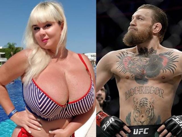 Người mẫu “vòng 1” đồ sộ đấu MMA, ”gã điên” McGregor làm VIP ở Thái Lan