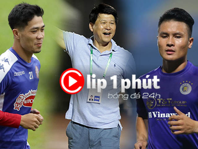 Công Phượng tái xuất ở vòng đấu ”kỳ dị” nhất V-League 2020 (Clip 1 phút Bóng đá 24H)