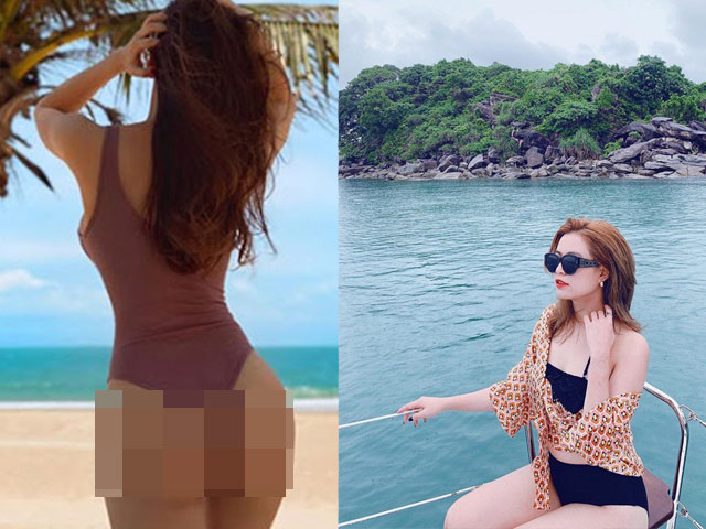 Khoe ảnh bikini táo bạo, Hoàng Thùy Linh và dàn mỹ nữ bất ngờ lộ dấu vết ”lạ”