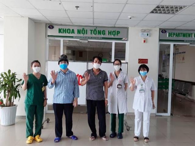 Việt Nam ghi nhận 323 người khỏi COVID-19