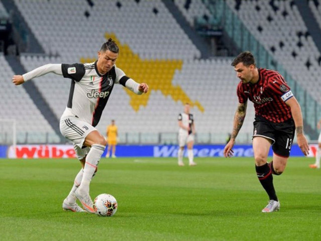 Video highlight trận Juventus - AC Milan: Ronaldo đá hỏng 11m, thẻ đỏ bất ngờ