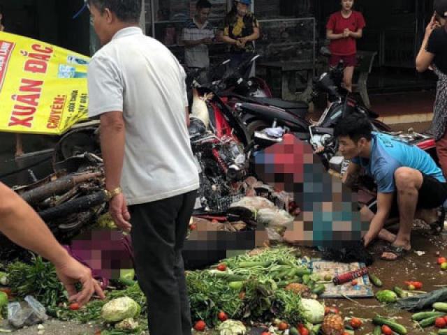 Vụ xe tải lao vào chợ ở Đắk Nông: Thêm 2 nạn nhân tử vong