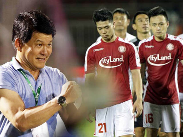 Cú sốc HLV ”dị” nhất V-League vượt đội Công Phượng, Quang Hải, để ”lên đỉnh”
