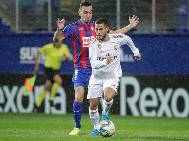 Nhận định bóng đá Real Madrid - Eibar: Hazard trở lại, ”Kền kền” siêu tấn công