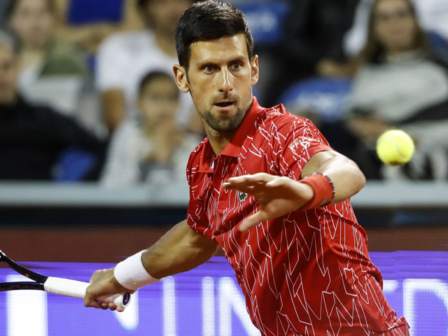 Djokovic bất ngờ thua trận đầu tiên trong năm 2020: ”Hung thần” là ai?