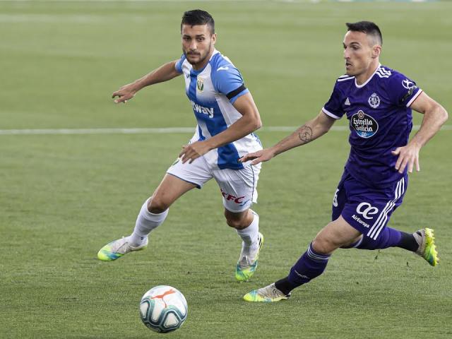 Video highlight trận Leganes - Real Valladolid: Sai lầm ngớ ngẩn, đội Ronaldo ”béo” hưởng lợi (La Liga trở lại)