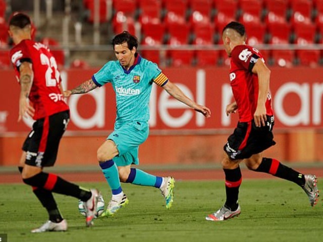 Video highlight trận Mallorca - Barcelona: Messi thăng hoa, tưng bừng ”đại tiệc” (La Liga trở lại)