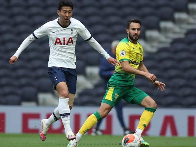 Tottenham sắp đấu MU, Son Heung Min và Harry Kane đá tập thua sít sao