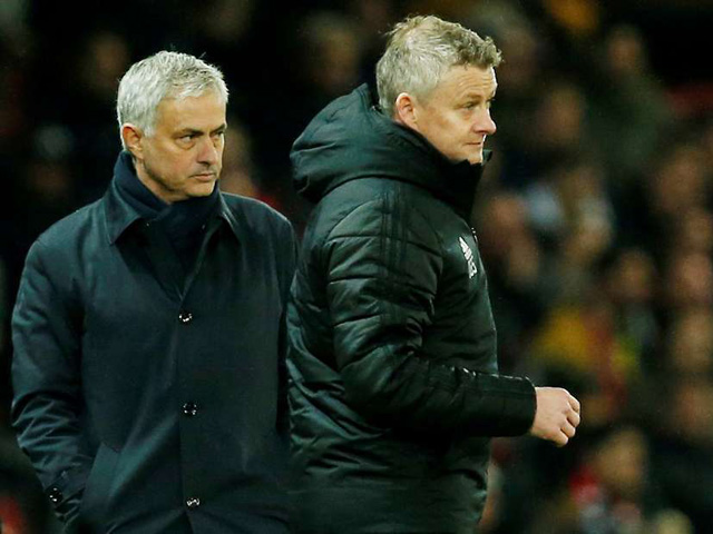 Mourinho khẩu chiến trước khi gặp MU, Solskjaer ”nóng mặt” chờ Tottenham