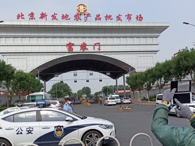 Bên trong ổ dịch Covid-19 ở Bắc Kinh kích thước tương đương 251 sân bóng đá