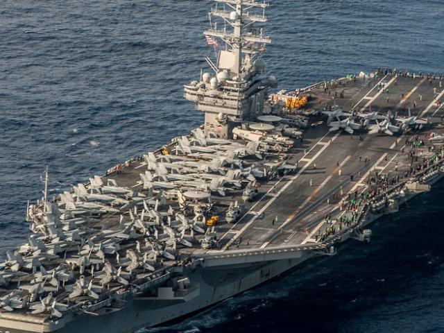 3 tàu sân bay Mỹ ”hội quân” ở châu Á, Trung Quốc dọa trả đũa
