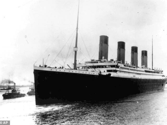 Phát hiện ảnh chân dung ”thủ phạm” gây thảm họa Titanic, khiến 1.500 người chết