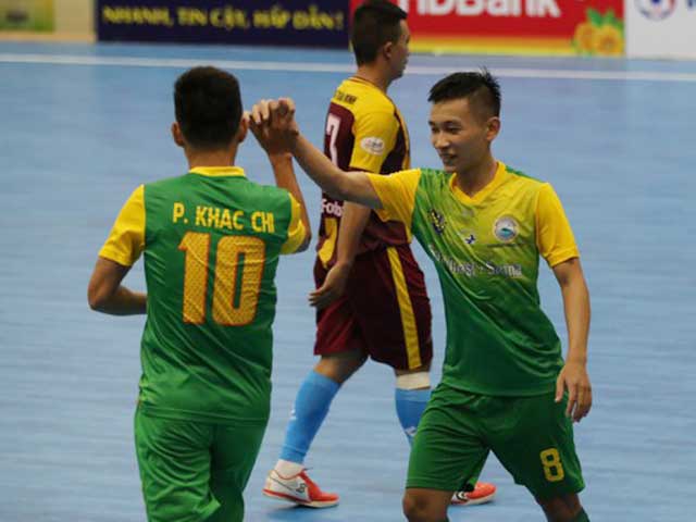 Giải futsal VĐQG 2020 mở màn hấp dẫn: Trận cầu 7-0 làm nóng cầu trường