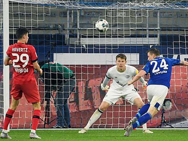 Video highlight trận Schalke 04 – Leverkusen: Phản lưới ngỡ ngàng, phút cuối sụp đổ
