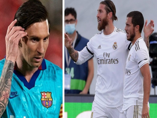 Tiêu điểm vòng 28 La Liga: Barca nhờ cậy Messi “siêu phàm”, Ramos nâng tầm Real