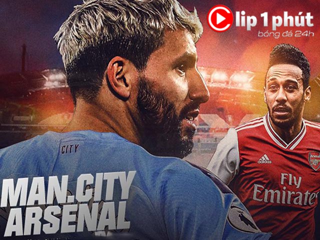 Vì sao trận Man City – Arsenal “nóng” nhất Ngoại hạng Anh ngày trở lại? (Clip 1 phút Bóng đá 24h)