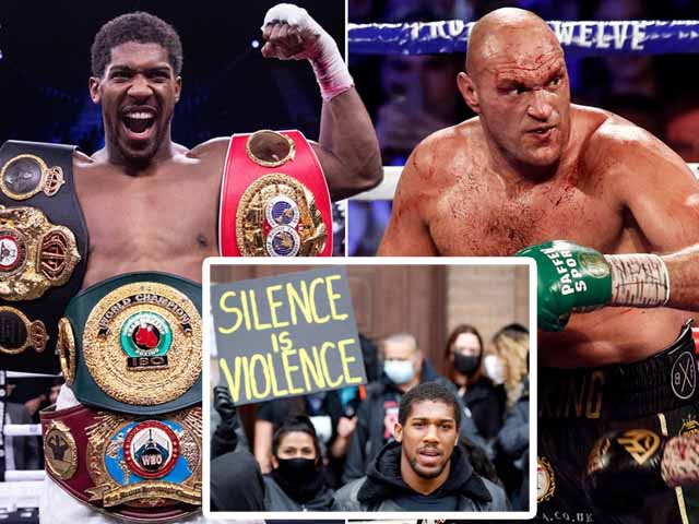 ”Boxing trăm triệu đô” dậy sóng: Joshua dính cú phốt, Fury đã nói gì?