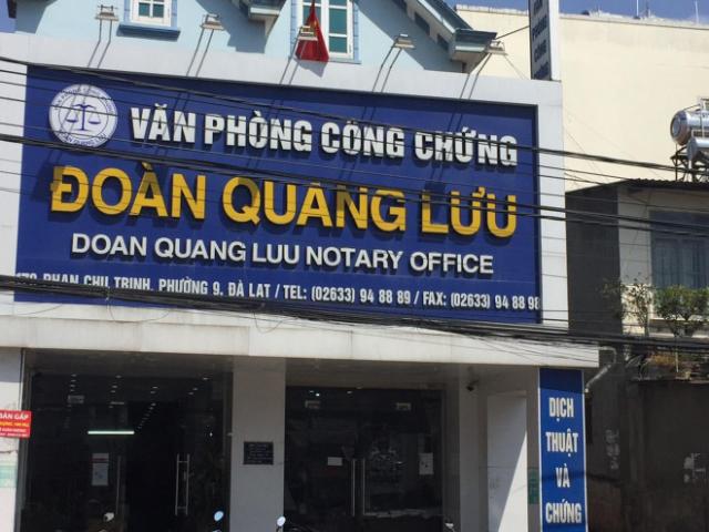 Lừa đảo chiếm đoạt hàng trăm tỉ đồng, vợ Giám đốc Sở Tư pháp Lâm Đồng bị bắt