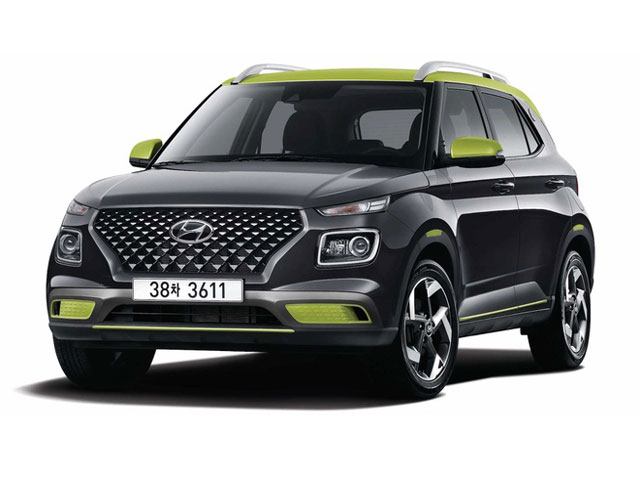 Hyundai Venue Flux ra mắt, đàn em của Hyundai Kona giá từ 400 triệu VND