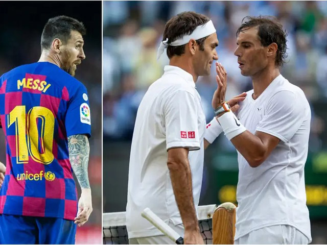 Federer vượt Nadal top 3 VĐV hay nhất thế kỷ 21, Messi & Ronaldo ”hít khói”