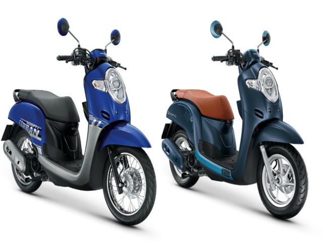 Top 5 bí quyết giúp Honda Scoopy i đốn tim các nam thanh nữ tú