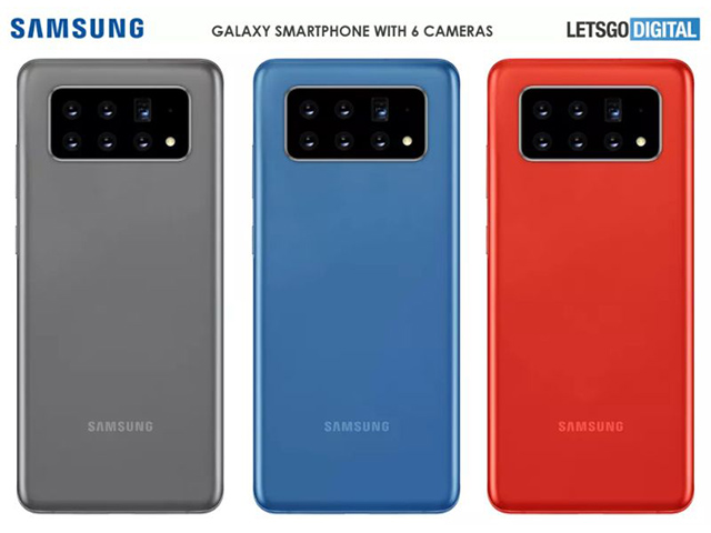 Sốc: Galaxy S30 có thề “nghiền nát” iPhone 12 nhờ thiết lập 6 camera