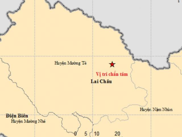 Hỏa tốc ứng phó với 2 trận động đất liên tiếp xảy ra tại Lai Châu