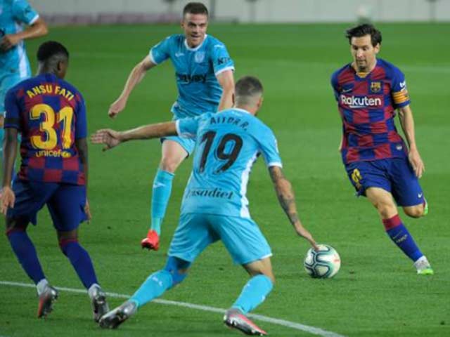 Trực tiếp bóng đá Barcelona - Leganes: Mưa thẻ cuối trận (Hết giờ)