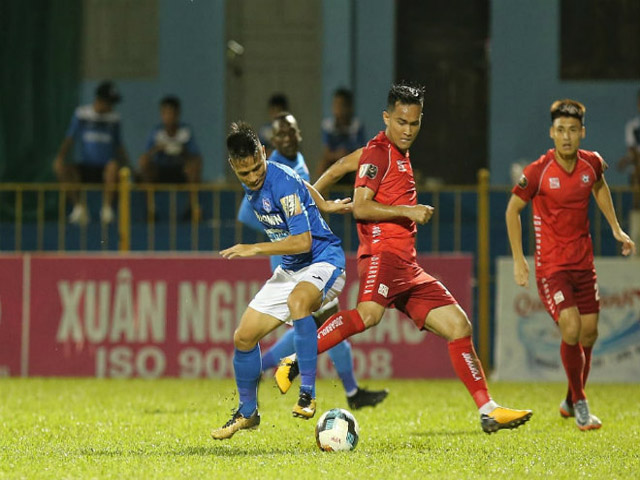 Trực tiếp bóng đá Hải Phòng - Quảng Ninh: Đôi công nghẹt thở, khó khăn tìm bàn thắng