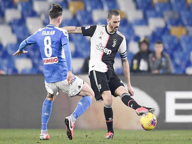 Trực tiếp bóng đá Napoli - Juventus: Định đoạt bằng loạt penalty (Hết giờ)