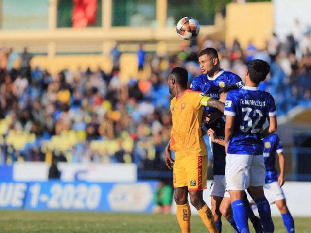 Video highlight trận Thanh Hóa - Nam Định: ”Messi xứ Thanh” xuất thần, kịch tính thoát hiểm