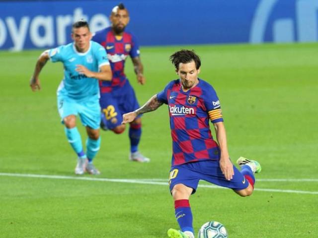 Nóng: Messi sắp ”nối duyên” Barca, hưởng đặc quyền và mức lương gây sốc