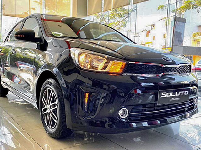 Tầm giá 500 triệu đồng, chọn mua Toyota Vios G hay KIA Soluto Luxury?