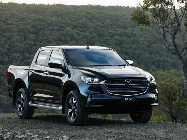 Xe bán tải Mazda BT-50 thế hệ mới chính thức trình làng