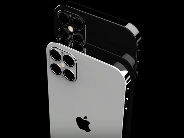 Bé hạt tiêu iPhone 12 nhỏ nhắn đến bất ngờ