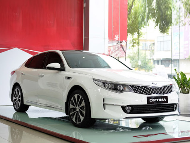 Giá lăn bánh xe Kia Optima mới nhất tháng 6/2020