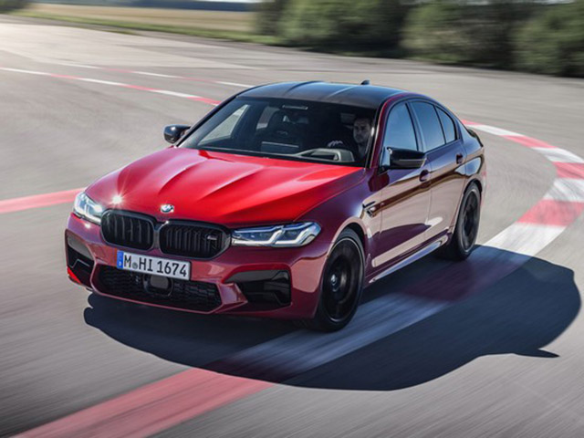 BMW M5 2021 ra mắt với khối động cơ V8 tăng áp kép mạnh 616 mã lực