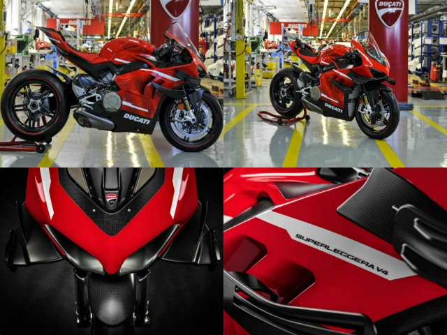 2020 Ducati Superleggera V4 lên dây chuyền sản xuất, giá hơn 2,3 tỷ đồng