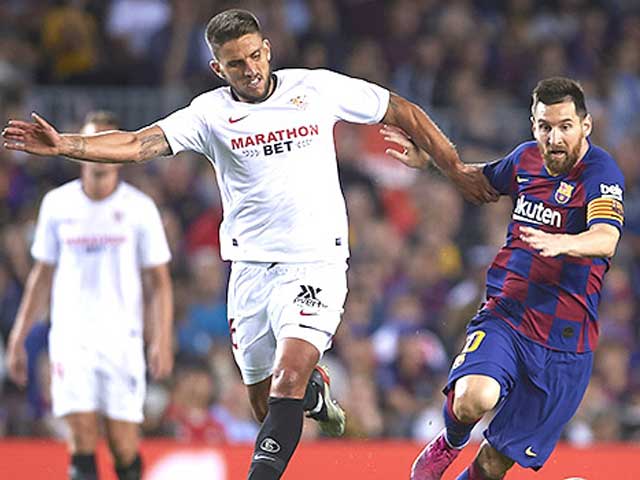Trực tiếp bóng đá Sevilla - Barcelona: Chờ Messi lập kỳ tích lịch sử