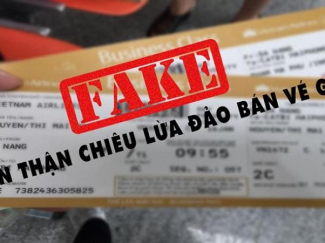 Cảnh báo lừa đảo bán vé máy bay từ Hàn Quốc về Việt Nam