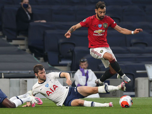 Video highlight trận Tottenham - MU: Solo đẳng cấp mở điểm, dấu ấn Pogba - Fernandes